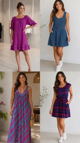 Lote vestidos G