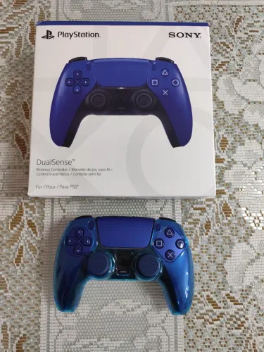 Controle Dualsense ps5 Cobalt Blue azul