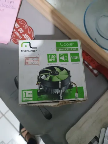 Vendo Cooler para CPU Intel - Multilaser