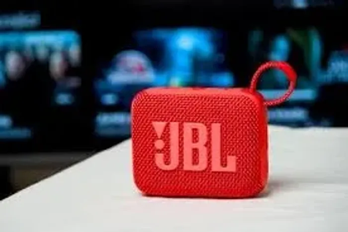 JBL Go 4 Vermelha Nova