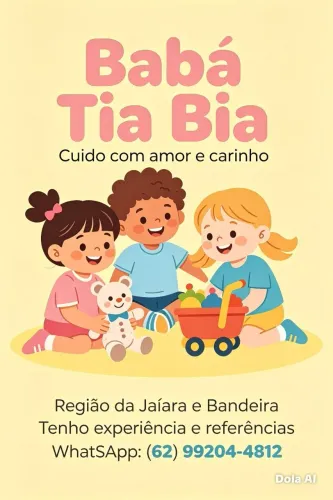 Tenho experiência e referência