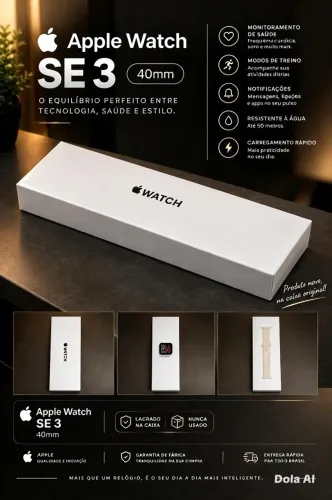 Apple Watch SE 3 40mm