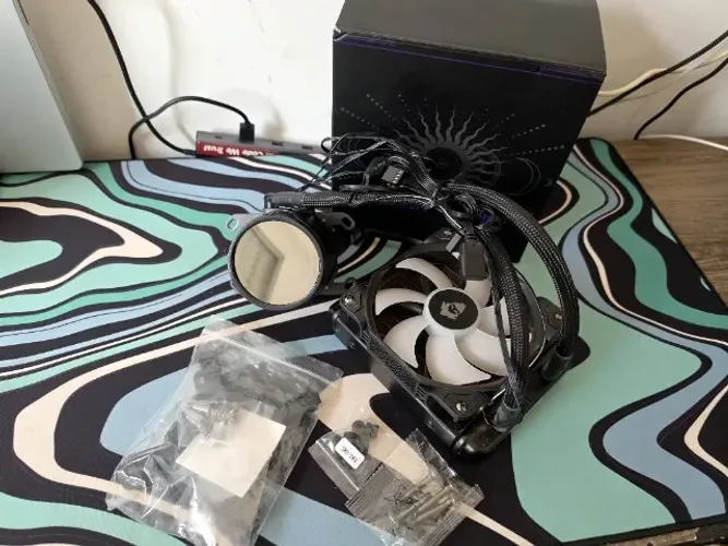 Water Cooler Mancer Mystic G1 ARGB 120mm AMD AM4/AM5