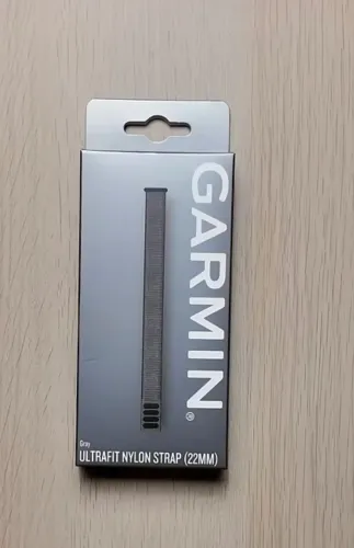 2 Pulseiras Garmin -  Ultrafit Nylon 22 mm Verde Militar + Azul Granito