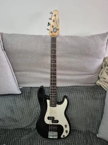 CONTRABAIXO 4 CORDAS WASHBURN SERIES LION 