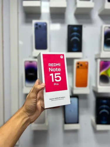 REDMI NOTE 15 PRO 256 GB