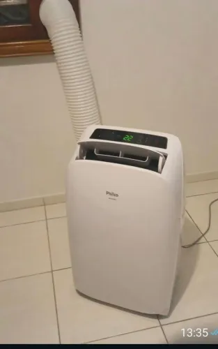 Vende ar quente frio 