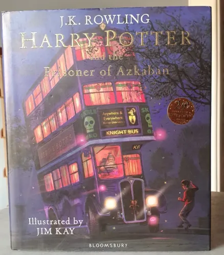 Harry Potter and the Prisoner of Azkaban: The Illustrated Edition