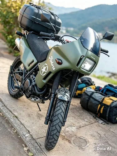 HONDA NX350 SAHARA 98/99