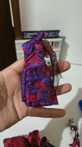 Monster High peça reposição vestido scaris Jinafire