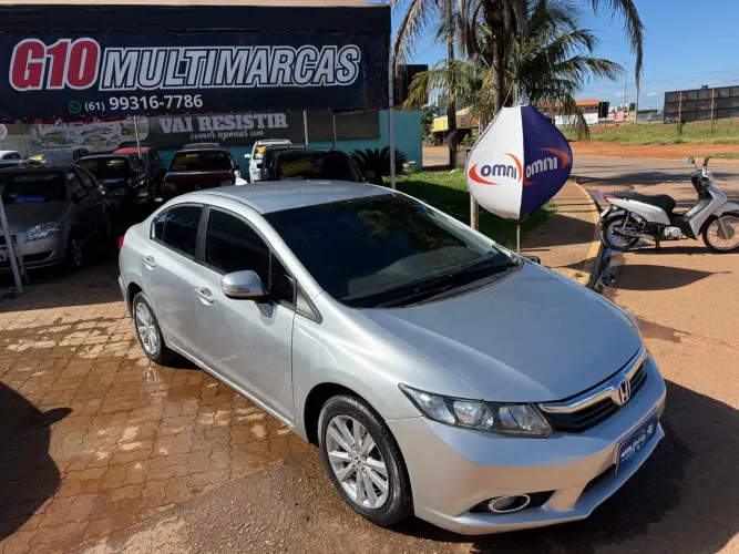 Honda Civic Sedan LXR 2.0 Flexone 16V Aut. 4P 2014