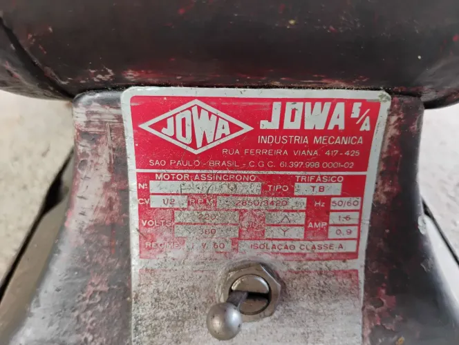 Esmiril 220v privativo jowa profissional 