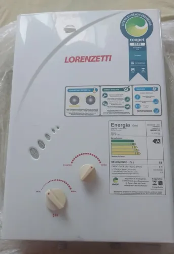 Aquecedor a gás 