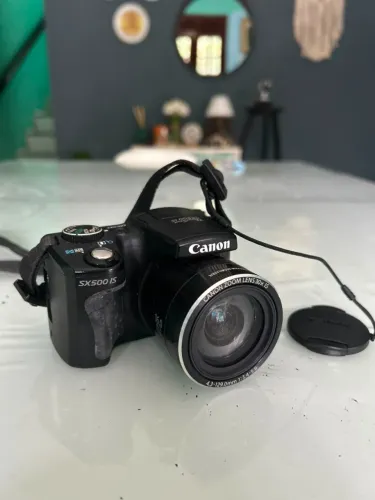 Canon PowerShot SX500 IS | Zoom Óptico 30x | Full HD