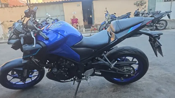 Moto Yamaha MT-03 Único Dono 9.000km rodados