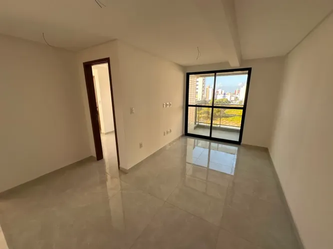 Apartamento para venda com 65m², 3 quartos sendo 1 suíte, em Jardim Oceania - João Pessoa/