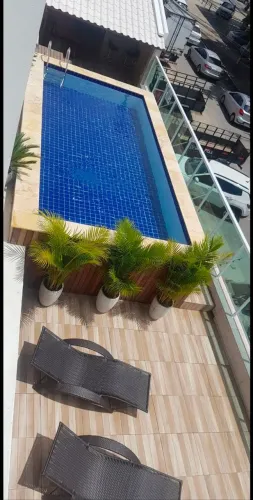 Apto mobiliado na beira-mar de Olinda.