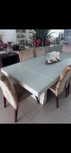 Mesa de jantar 6 lugares