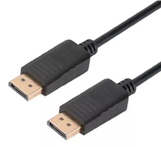 Cabo Displayport Blindado Macho X Macho 1,8m Preto X-CELL