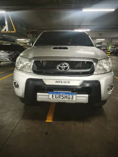 Toyota Hilux CD SRV D4-d 4X4 3.0 TDI Dies 2009