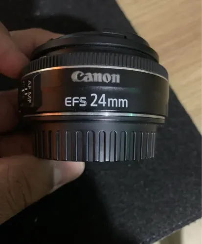 Lente Canon 24mm
