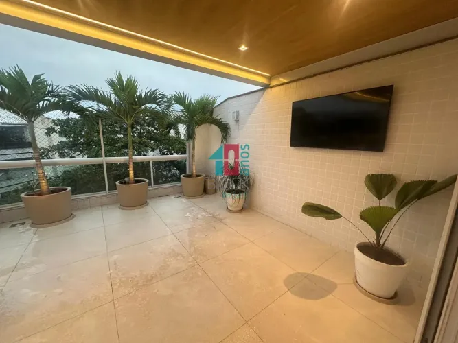 Recreio dos Bandeirantes | Cobertura 3 quartos, sendo 3 suites