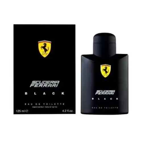 Perfume Scuderia Ferrari Black 125ml - Original
