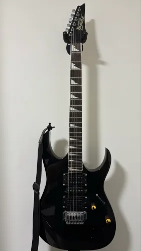 Ibanez GRG170DX Black Night Com Upgrades - Aceito Trocas