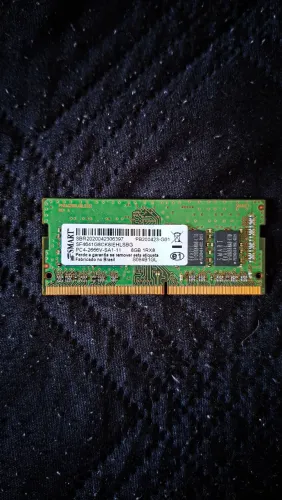 Memória RAM 8GB DDR4 2666MHz Smart - Testada e Funcionando!
