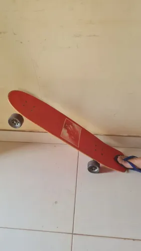 Skate Cruiser Profissional Akary? Vermelho