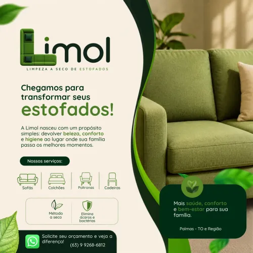 Limpeza a Seco de estofados 