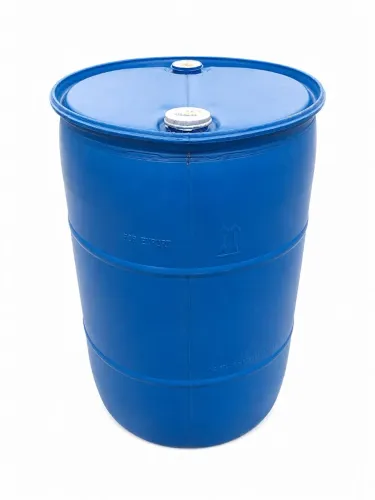 Vendo lote de tambores azul de plástico 