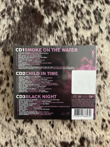 CD The Many Faces of Deep Purple