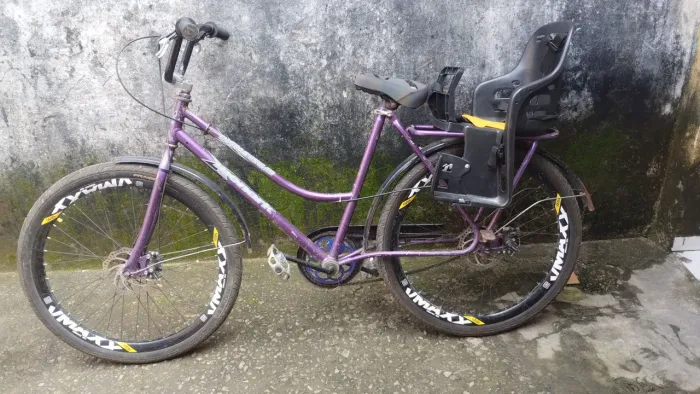 Bicicleta Monark tropical