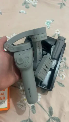 ? Gimbal Estabilizador 3 Eixos Peining PEI-M01 | Zerado!