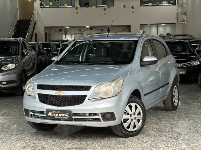 Chevrolet Agile LT 1.4 MPFI 8V Flexpower 5P 2011