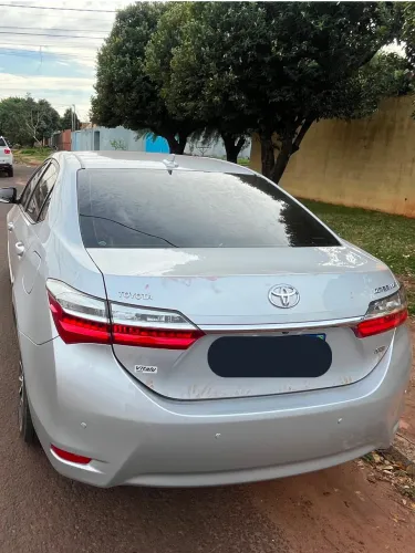 Toyota Corolla GLI 1.8 Flex 16V Aut. 2019