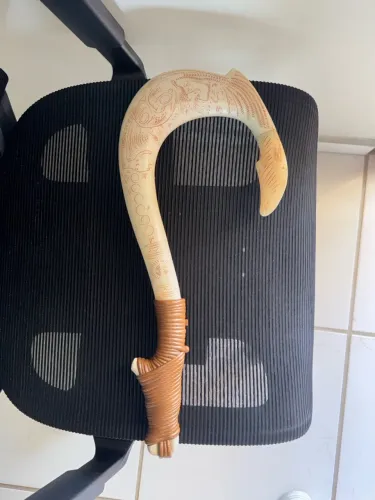 anzol gancho mágico da Disney Moana Maui