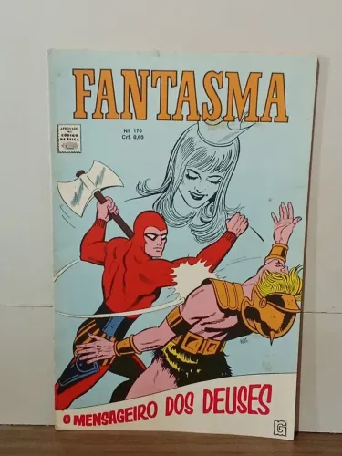 gibi hq fantasma o mensageiro dos Deuses RGE
