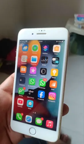 iPhone 7Plus funcionando tudo perfeitamente!!!