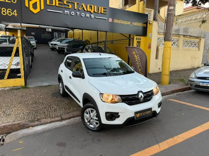 Renault Kwid Zen 1.0 Flex 12V 5P Mec. 2022