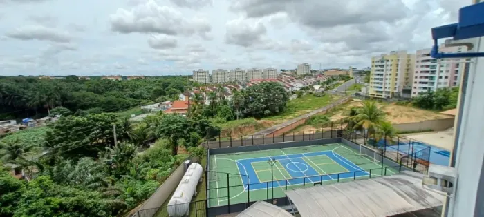 Alugo Apartamento Mobilado 85 % no Residencial Arvoredo