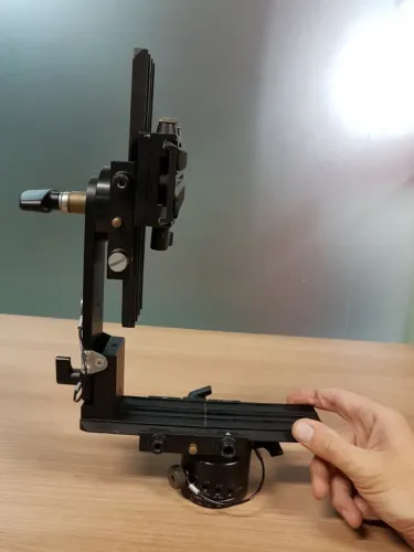 Cabeça de Tripé Manfrotto 303SPH Rotação Panorâmica para foto 360