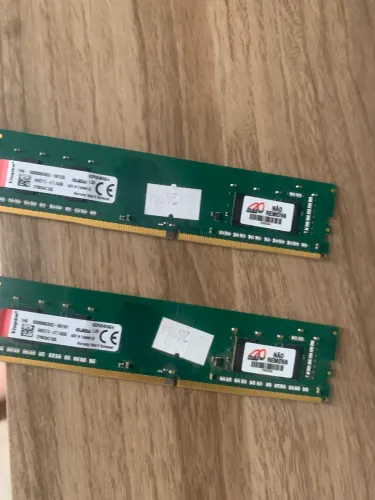 módulo de memória Kingston KCP424NS6/4, de 4GB, tecnologia DDR4