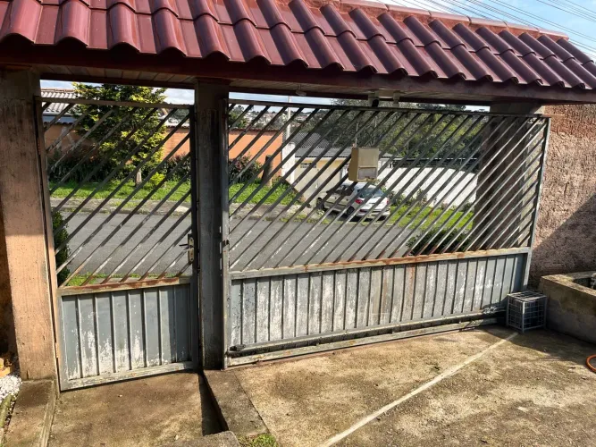 Portão + Portão social