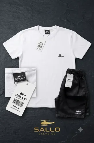 Kit camisa short