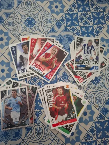 Cards Colecionaveis