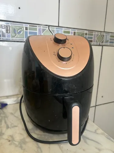 Air fry 4 meses de uso