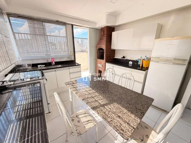 Cobertura com 2 dormitórios para alugar, 118 m² por R$ 4.500/mês - Jardim Las Palmas - Gua