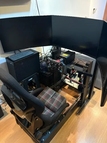 Simulador de corrida completo - Simagic | SimRacing